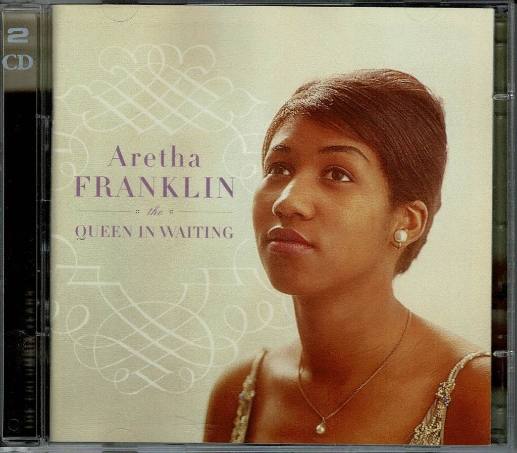 2CD Aretha Franklin-The queen in waiting:The Columbia Years, Enlèvement ou Envoi, Comme neuf, Soul, Compilation