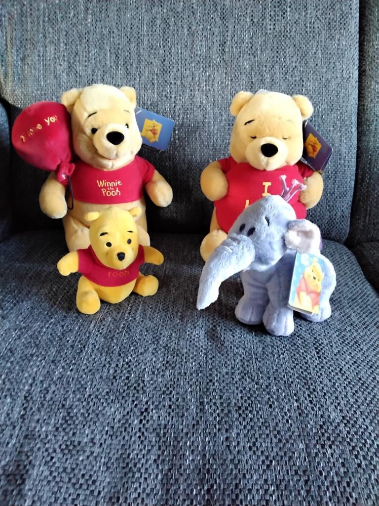 Winnie the Pooh, Ophalen of Verzenden