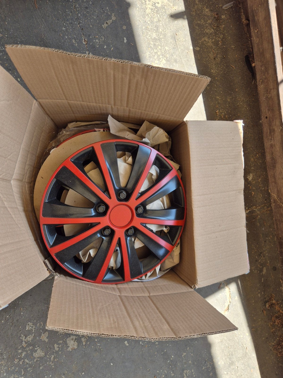 14 inch wieldeksels, Ophalen