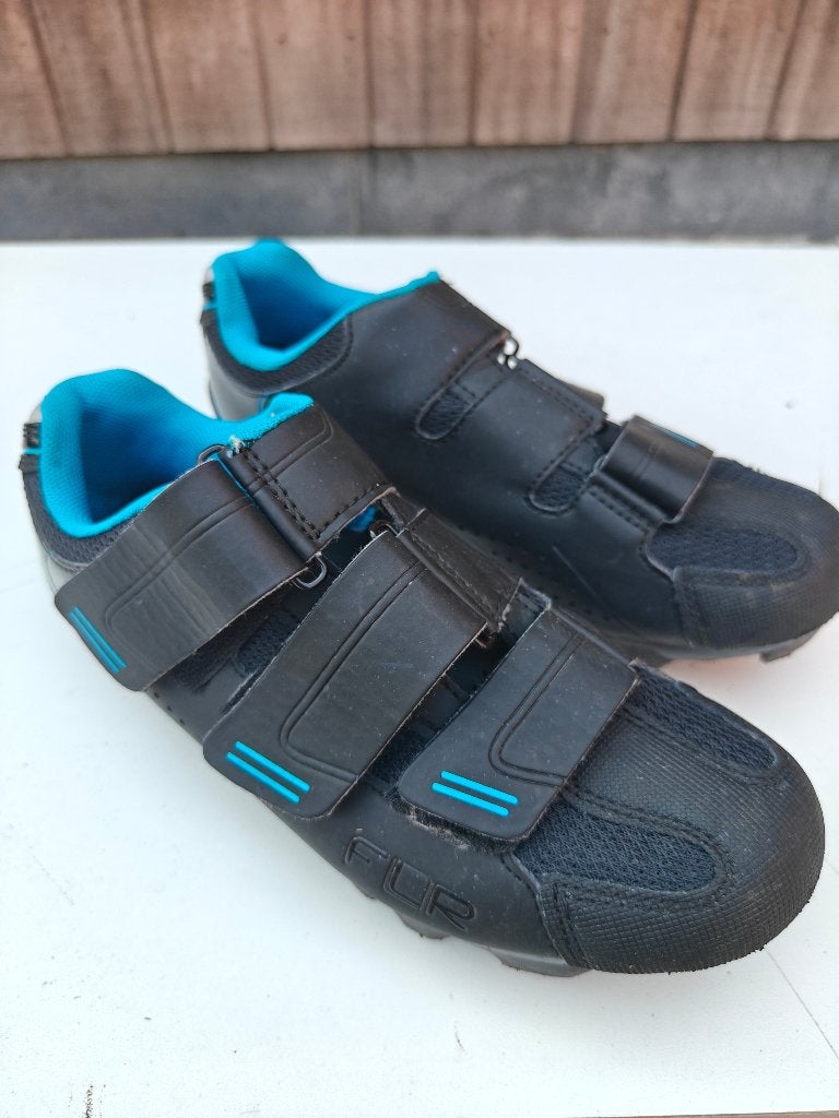 FLR F-55 Knit MTB Schoen Blauw/zwart maat 36, Enlèvement, Comme neuf