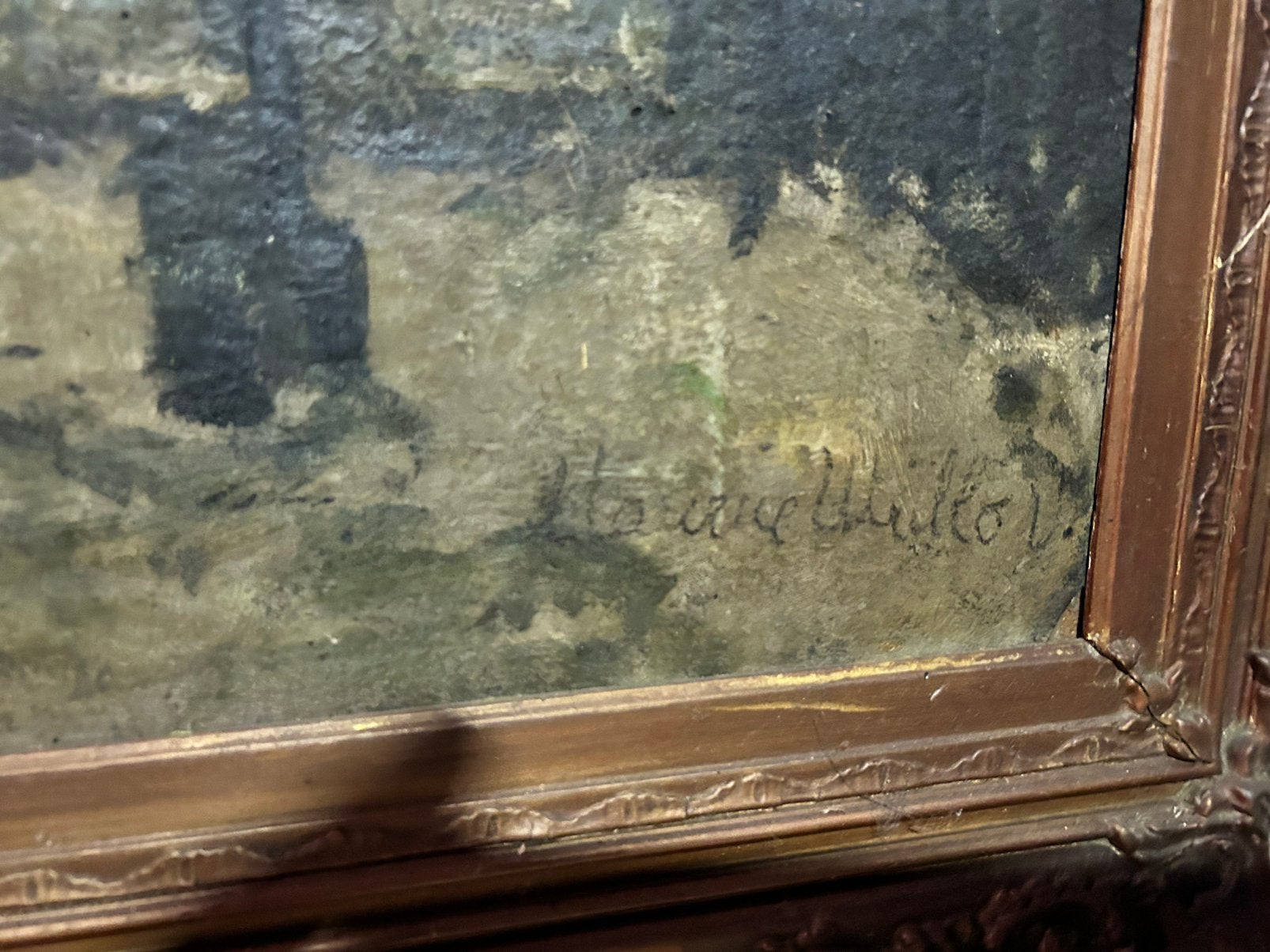 Peinture, Enlèvement