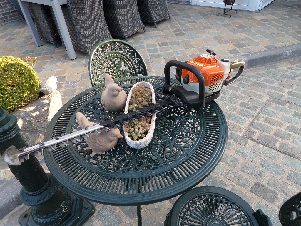 Stihl heggenschaar type HS81R, Tuin en Terras, Ophalen, Gebruikt, Benzine, Stihl