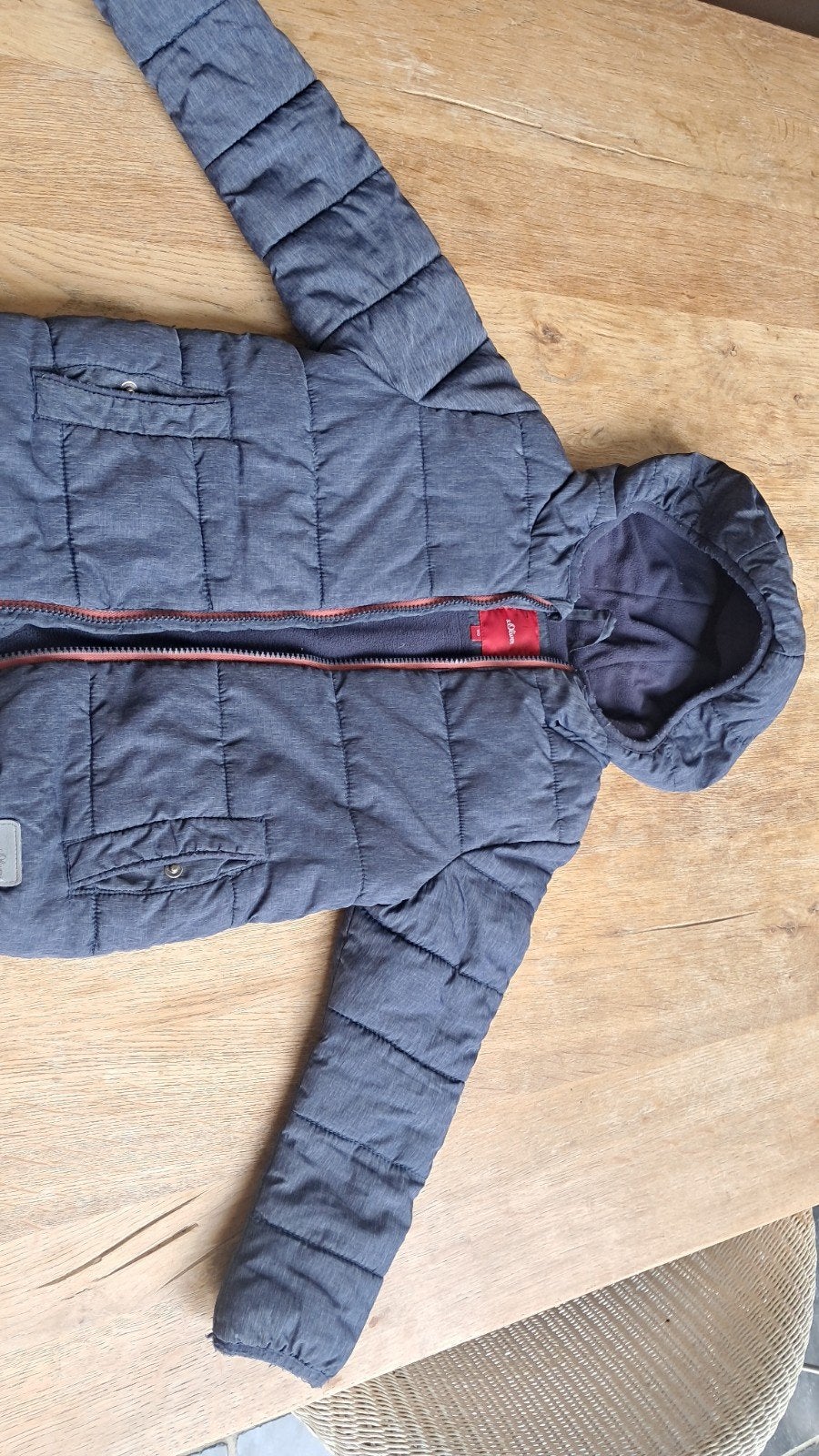 jas s. oliver 110, Enfants & Bébés, Vêtements enfant | Taille 110, Garçon, Enlèvement ou Envoi, Comme neuf, Manteau