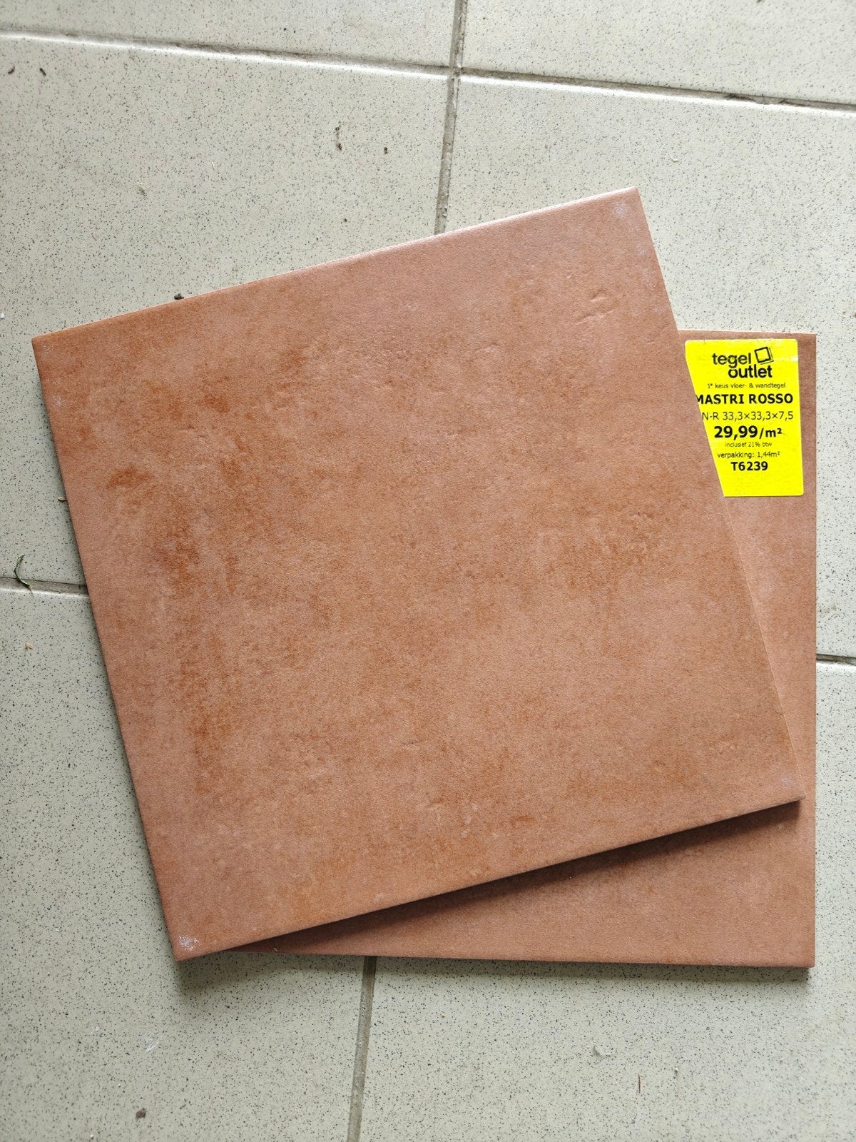 keramische tegels 33cm x 33cm (27 stuks), Doe-het-zelf en Bouw, Ophalen