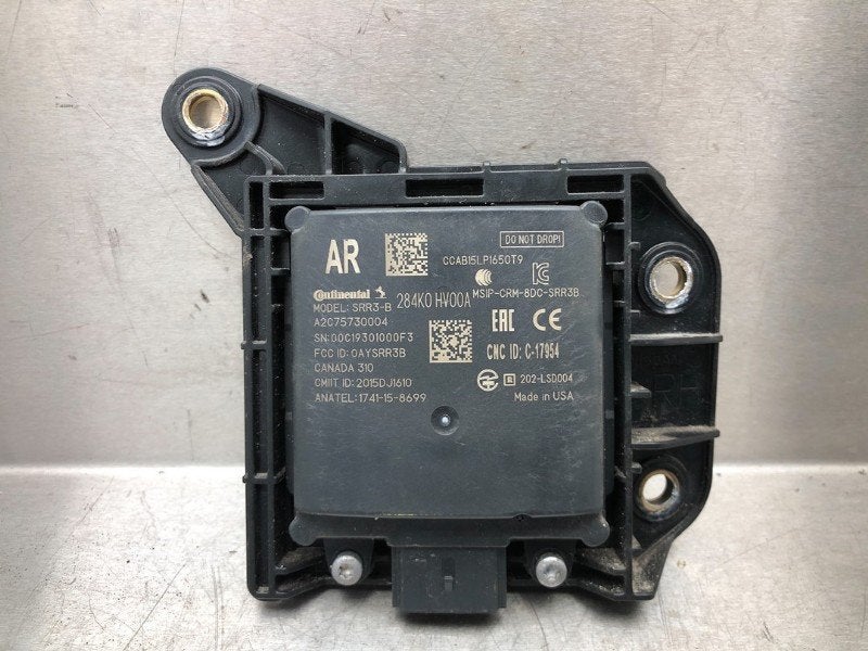 DODE HOEK SENSOR Nissan Qashqai (J11) (|284K0HV00A|), Auto-onderdelen, Gebruikt, Continental AG, Nissan, Continental-Plaza 1
30175  Hannover, DE