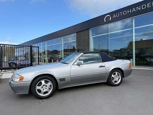 Mercedes-Benz SL 300 Mercedes Sl 300-Hardtop aanwezig!, Auto's, Lederen bekleding, 138 kW, Cabriolet, Bedrijf