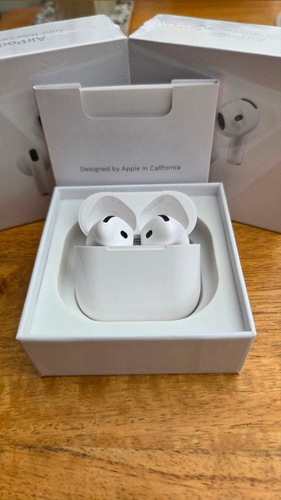 Airpods 4 | Goede ANC Fabriek Verzegeld, In gehoorgang (in-ear), Nieuw, Ophalen of Verzenden, Apple