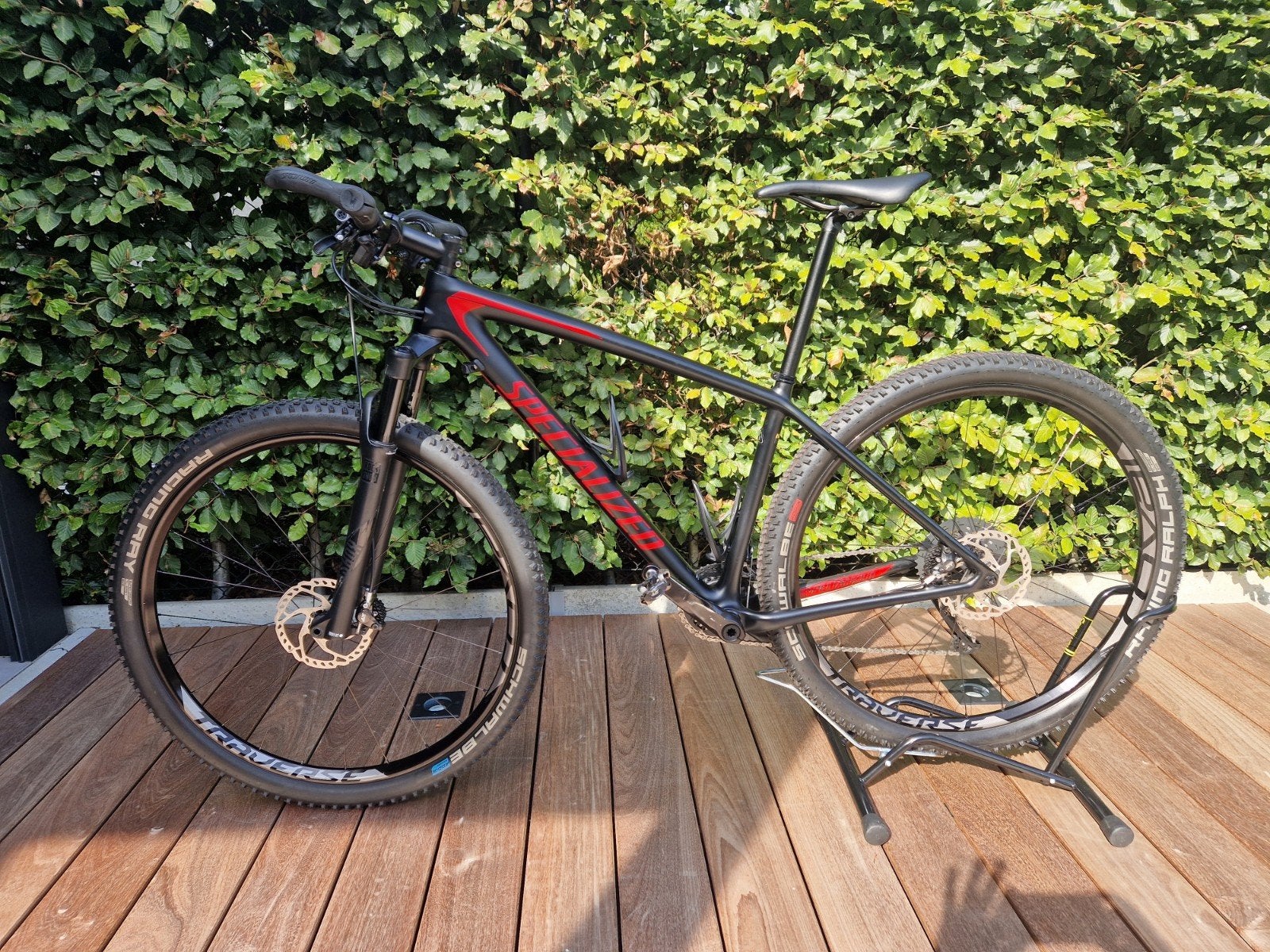 Specialized Epic HT, Vélos & Vélomoteurs, Enlèvement