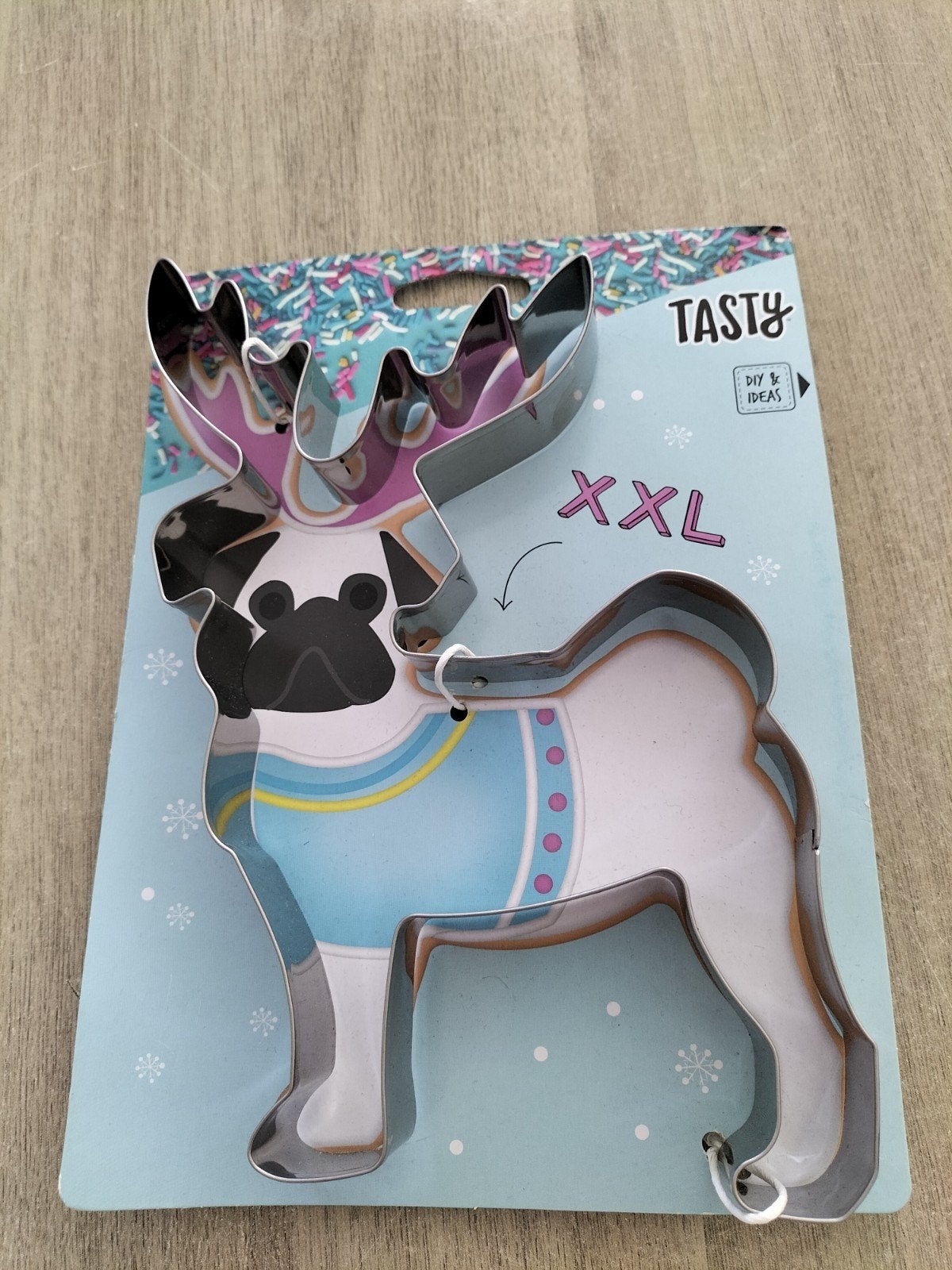 Bakvorm XXL Tasty rendier/hond, Ophalen of Verzenden, Bakvorm