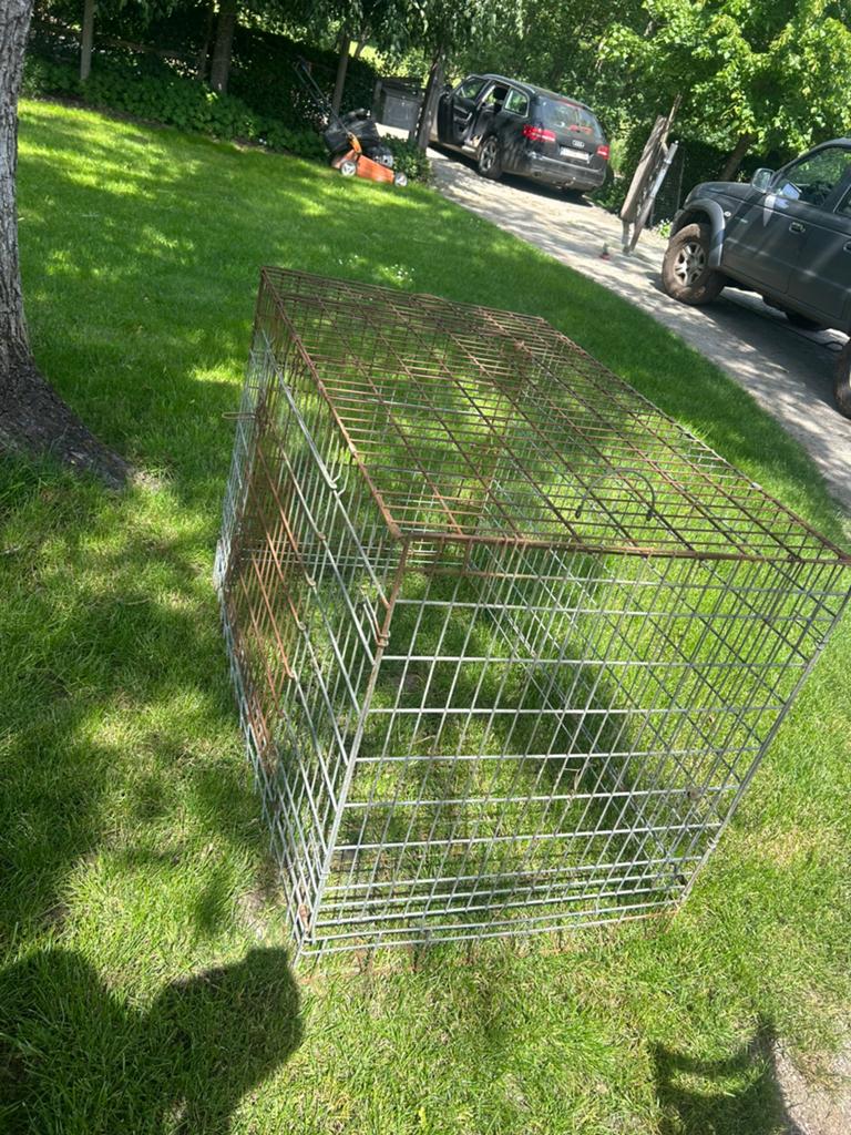 Cage pour chien, Enlèvement, Comme neuf