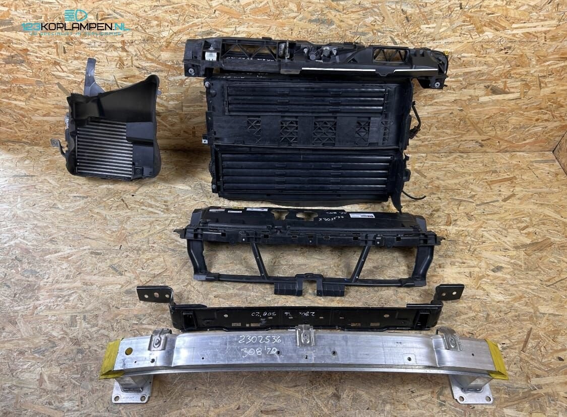 Peugeot 308 T9 Facelift Voorfront koelerpakket radiateur bum, Autos : Pièces & Accessoires, -, Enlèvement, Utilisé, -