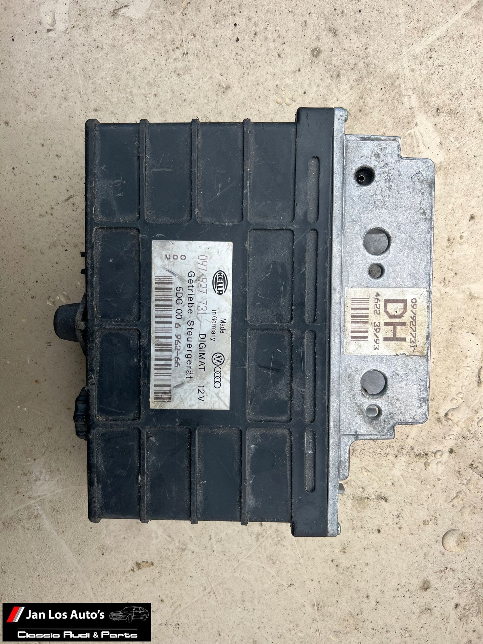 Audi 80 B4 ecu automaatbak, Autos : Pièces & Accessoires, -, Origine de la pièce connue, Audi, Utilisé