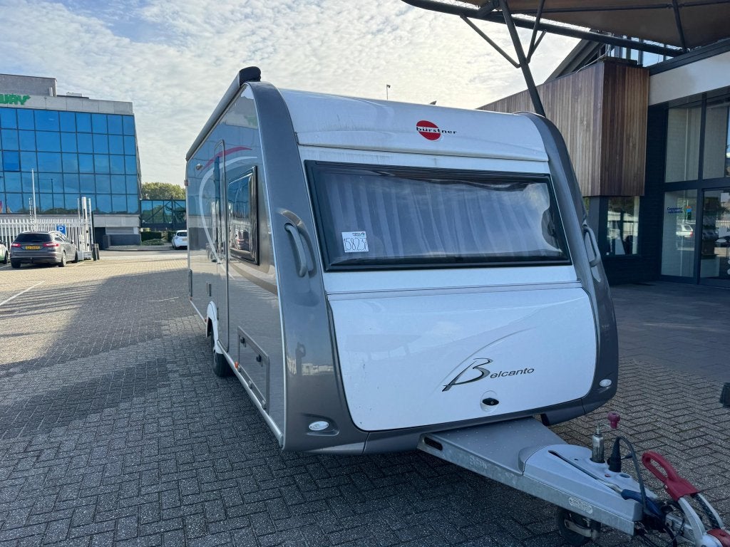 Bürstner Belcanto 465 TS 2012 Mover,Tent,Luifel!, Caravans en Kamperen, Rondzit, Lengtebed, Bürstner, 4 tot 5 meter