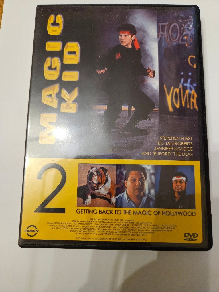 Magic Kid 2 DVD, Actiekomedie, Nederlands, Zo goed als nieuw, Vanaf 6 jaar
