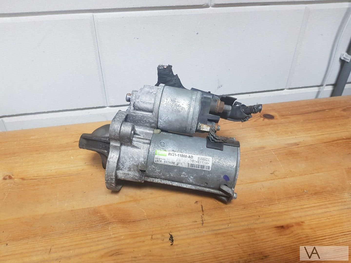 Ford Fiesta 2008 - 2014 1.4 / 1.6 tdci diesel startmotor €20, Gebruikt, -, -, Ophalen of Verzenden