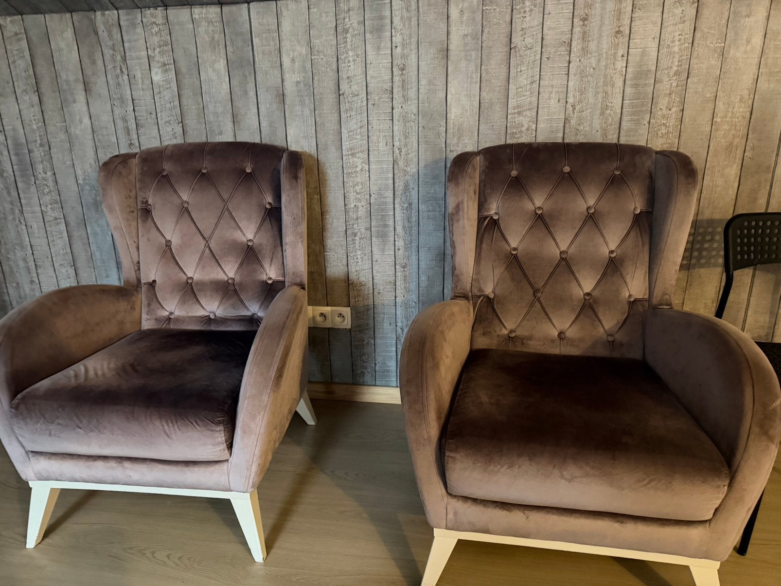 2 fauteuils, Ophalen, Zo goed als nieuw