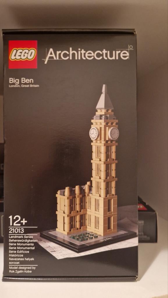 Lego architecture big Ben 21013, Kinderen en Baby's, Speelgoed | Duplo en Lego, Ophalen of Verzenden, Lego