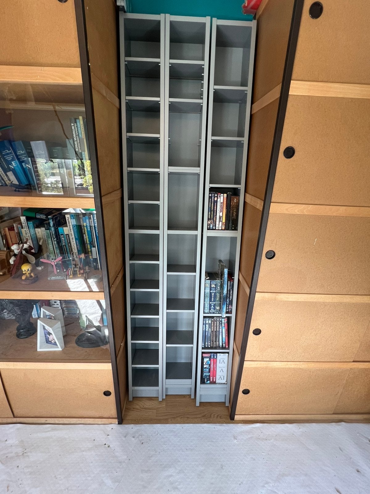 Ikea cd-rek of filmrek 3x uitstekende staat, Huis en Inrichting, Ophalen, Zo goed als nieuw