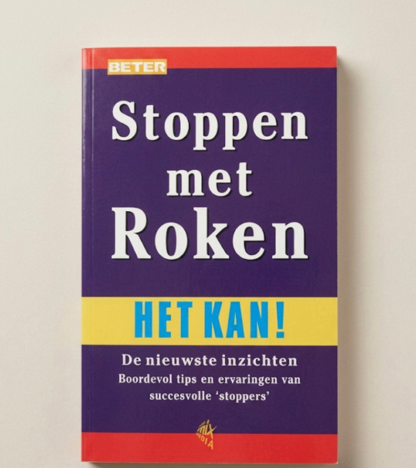 Stoppen met Roken – Het Kan!, Ophalen of Verzenden, Zo goed als nieuw