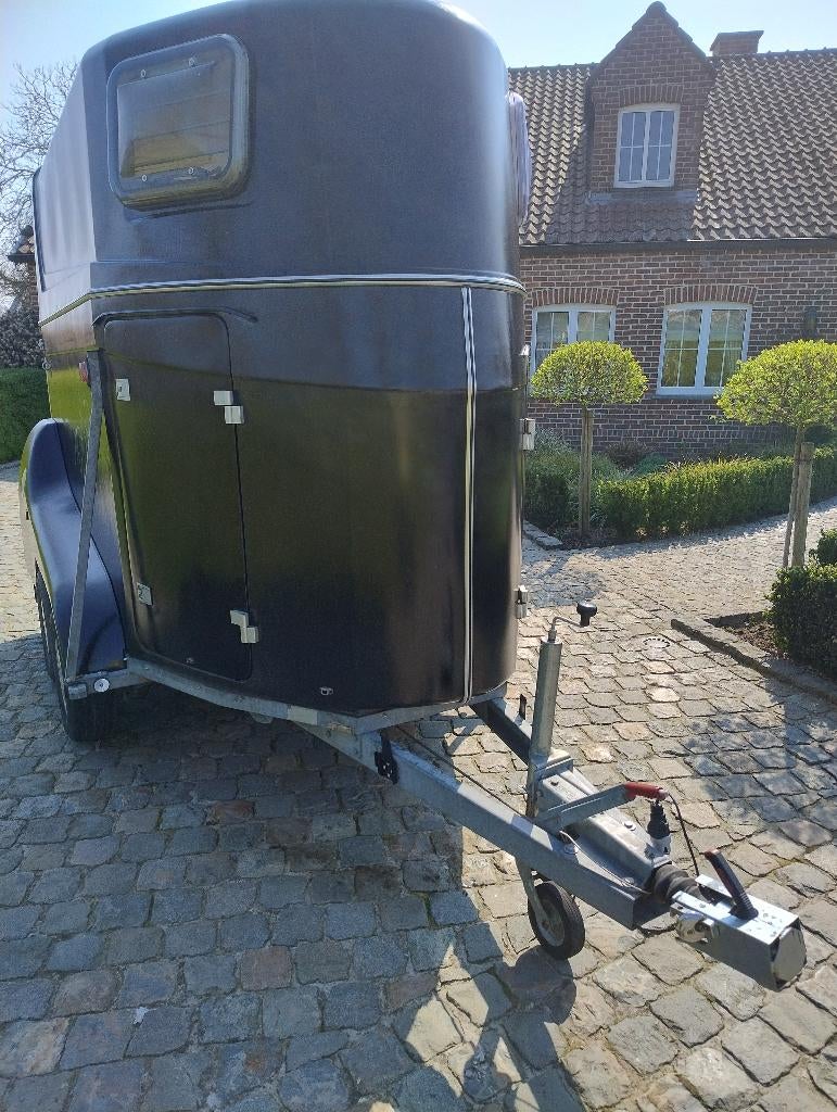 paardentrailer  Big Star luxus, Dieren en Toebehoren, Ophalen, Gebruikt, Polyester, 2-paards trailer