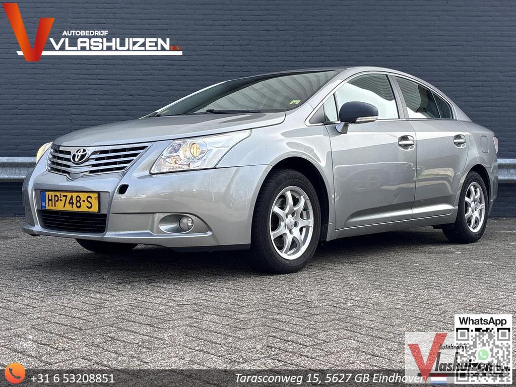 Toyota Avensis 2.0 D-4D Comfort | Climate | Cruise |, Avensis, Bedrijf, Te koop, 141 g/km