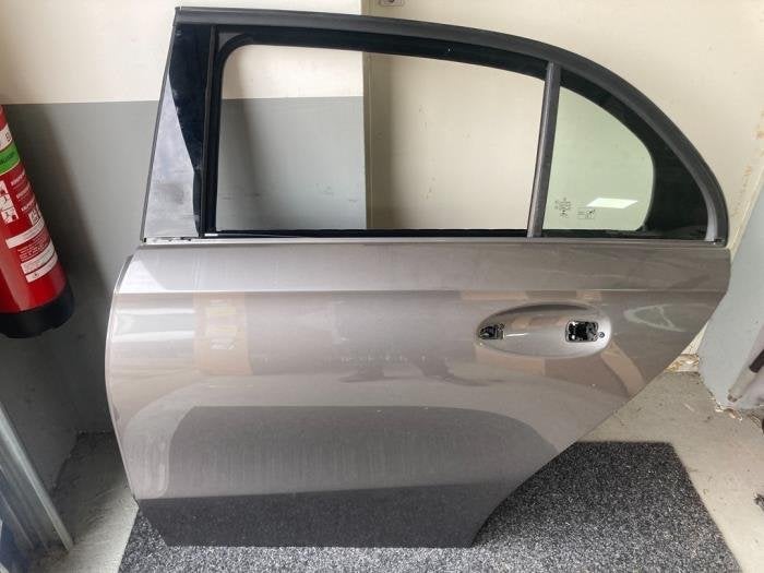 Portière 4portes arrière gauche d'un Mercedes A-Klasse (77, 3 mois de garantie, Utilisé, Porte, -