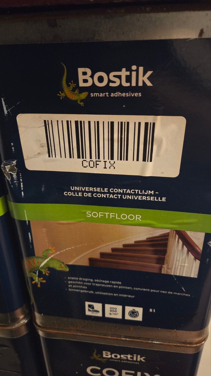 colle de contact universelle Bostik Softfloor, Enlèvement ou Envoi, Neuf