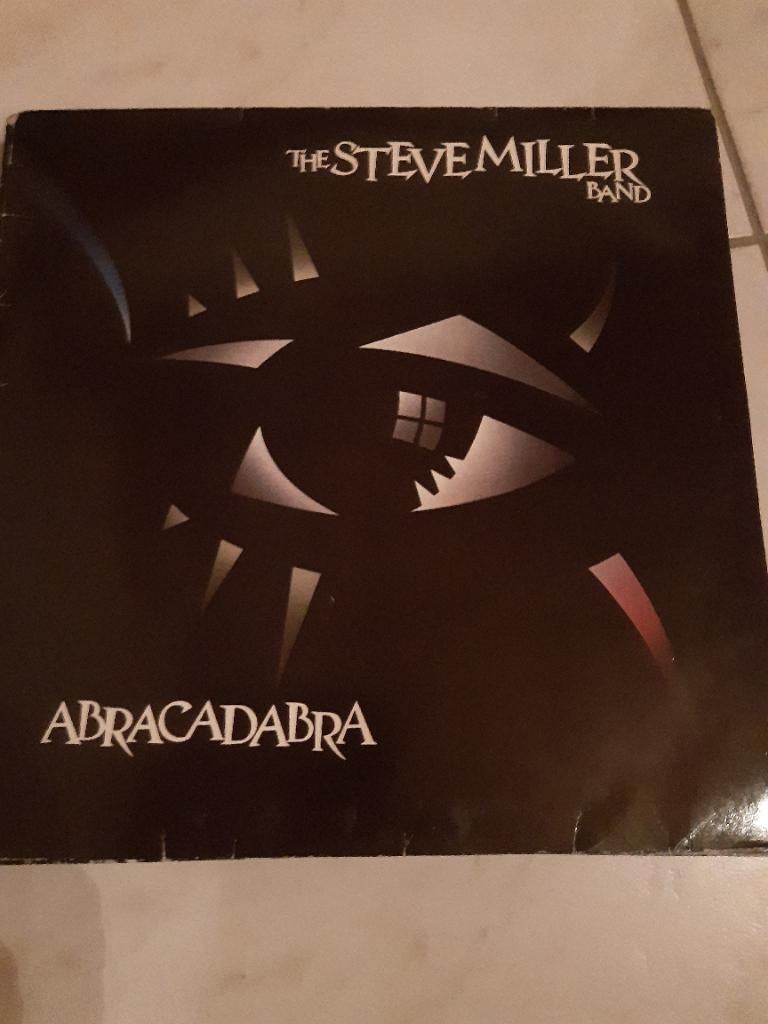 2 Lp´s van  The Steve miller band, Ophalen, Gebruikt, Poprock