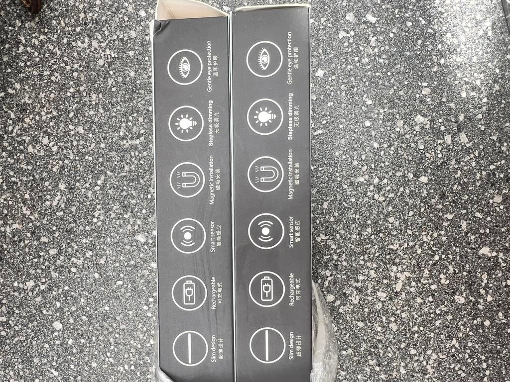 Set van 2 LED Kastverlichting, Huis en Inrichting, Lampen | Losse lampen, Ophalen, Zo goed als nieuw