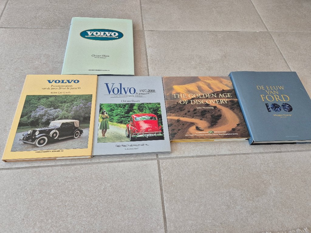 Boeken auto, Ophalen