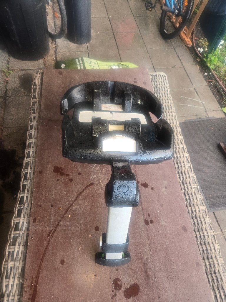 Isofix, Ophalen, Gebruikt, Isofix