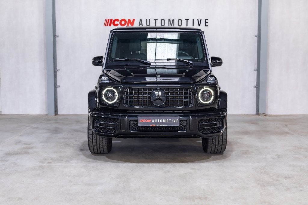 MERCEDES G63 AMG - LICHTE VRACHT | BTW | BURMESTER | 21", Autos, Cuir, Achat, 430 kW, Euro 6