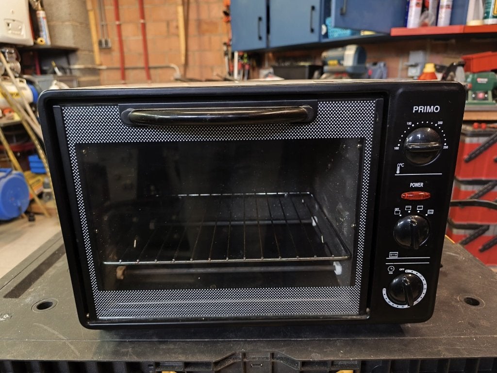 elektrisch oventje, Elektronische apparatuur, Ovens, Ophalen, Zo goed als nieuw