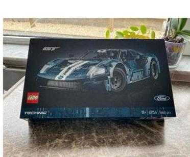 Lego ford GT, Boeken, Auto's | Boeken, Ophalen of Verzenden, Zo goed als nieuw, Ford