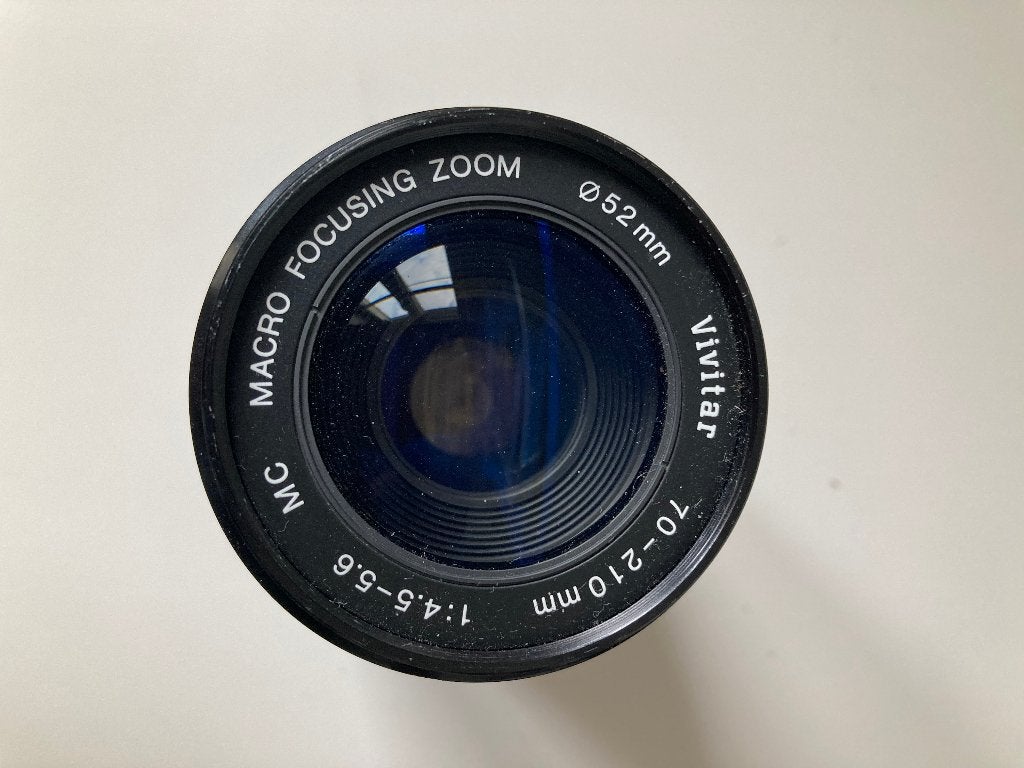 Vivitar macro lens, Ophalen of Verzenden, Gebruikt, Overige merken, Macrolens