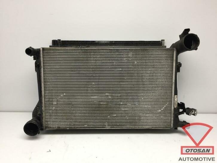 ensemble refroidisseur vw touran 1t caddy 2k 1t0820411e 1k01, Volkswagen, Volkswagen AG, Vw@volkswagen.de, Utilisé