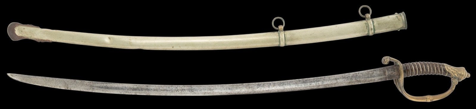 M1852 Sabel Manschappen, Verzenden