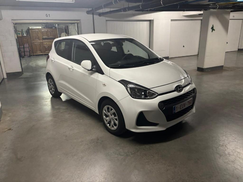 Huyndai I 10, Auto's, Hyundai, Voorwielaandrijving, Euro 6, Wit, 5 deurs