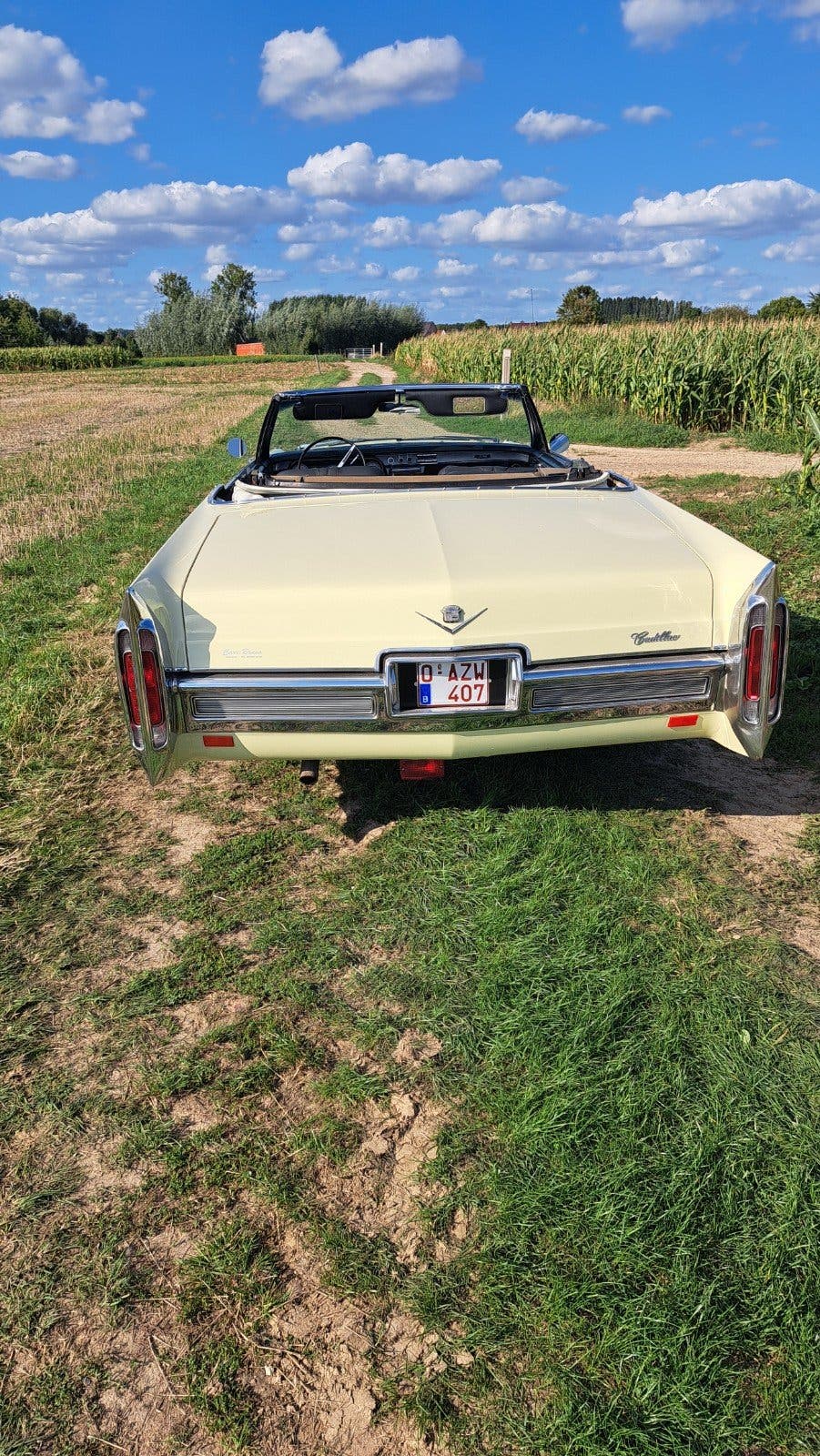 Cadillac Devillé convertible, foto 3