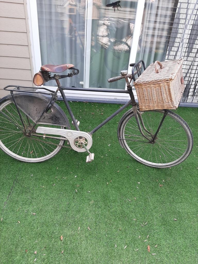 Antieke fiets, Fietsen en Brommers, Fietsen | Oldtimers, Ophalen