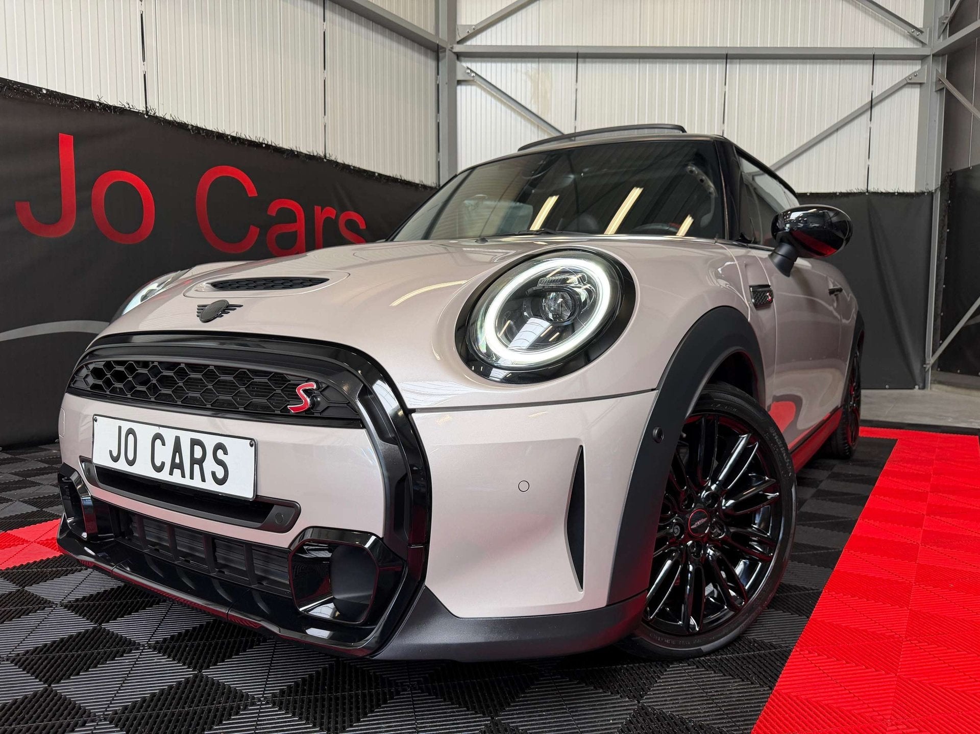 MINI Cooper S 2.0AS/Pano/Led/Ambi/Camera/Leder/Cc/Pdc/Carpla, Autos, Euro 6, Entreprise, Berline, Automatique