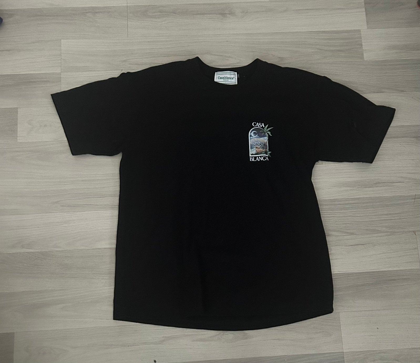 Casablanca t shirt L, Enlèvement, Comme neuf, Taille 52/54 (L)