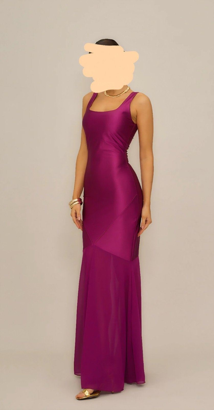 Belle robe de soirée (taille 38)

160 cm de long

Très agréa, Enlèvement ou Envoi, Taille 38/40 (M)