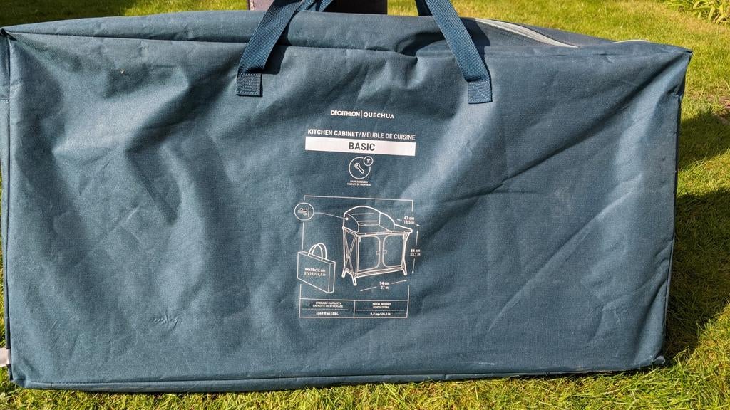 Keukeneiland met onderkast, Ophalen, Zo goed als nieuw, Campingkast