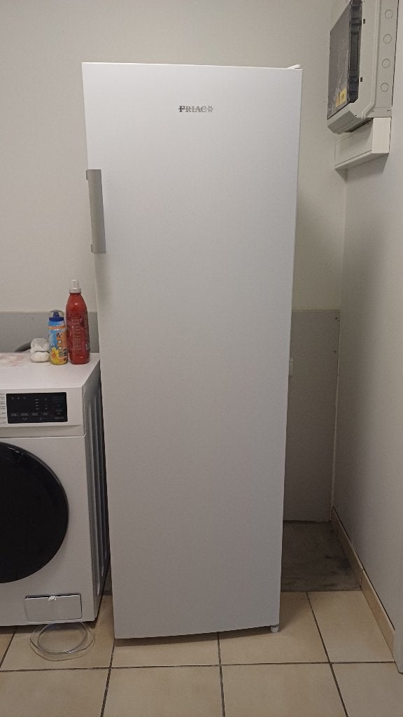 Diepvriezer, Elektronische apparatuur, 160 cm of meer, Zo goed als nieuw, Vrijstaand, Ophalen