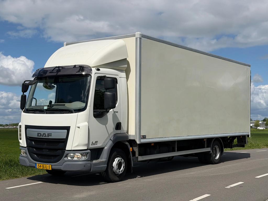 DAF LF 210 LF 210.12 EURO6. 2017 (bj 2017), Achterwielaandrijving, Gebruikt, Euro 6, 4 cilinders