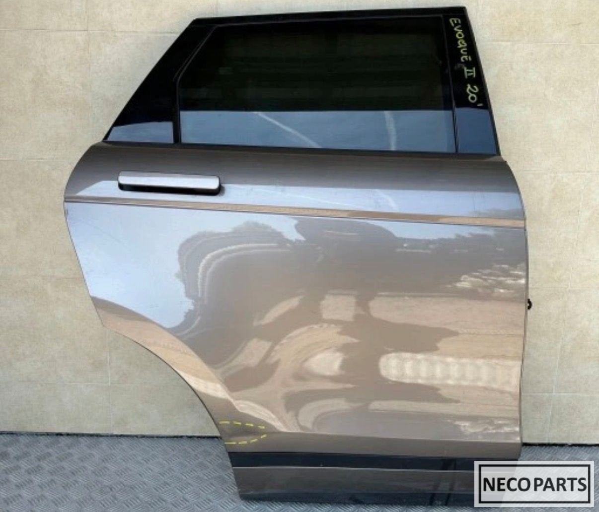 RANGE ROVER EVOQUE II PORTIER DEUR ACHTER RECHTS ORIGINEEL, -, Ophalen of Verzenden, Achter, -