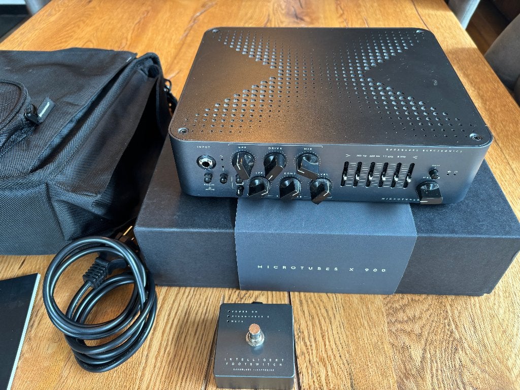 Darkglass Microtubes X900 bas versterker, Enlèvement, Comme neuf, Guitare basse, 100 watts ou plus