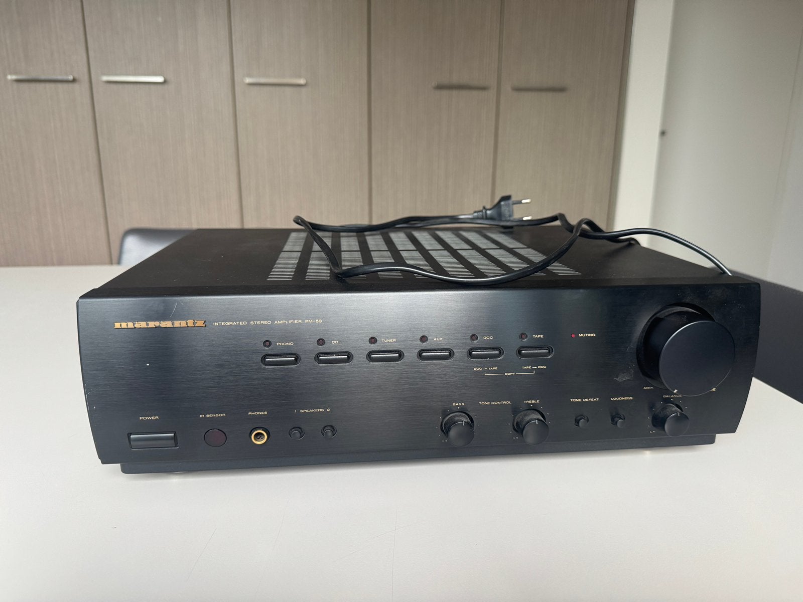 Marantz PL-53 (defect), Audio, Tv en Foto, Ophalen, Zo goed als nieuw, Marantz