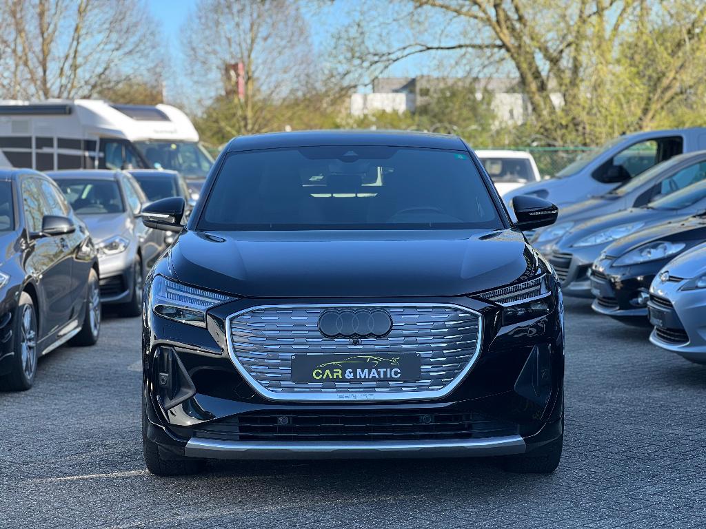 Q4 E-Tron // S.line // 2022 // 58000KM // Autonomie 350km //, Autos, Audi, Cuir, Achat, Euro 6, Entreprise